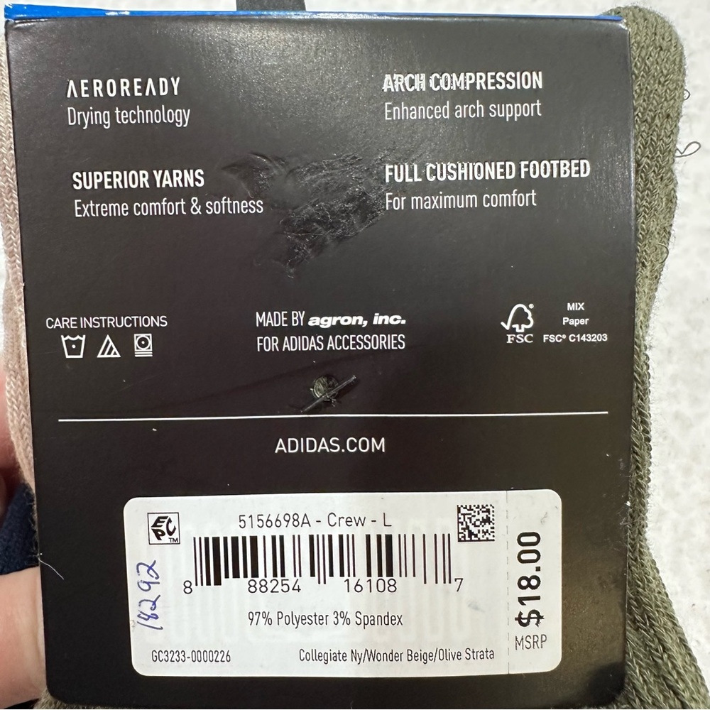 Adidas Socks - Picture 8 of 8